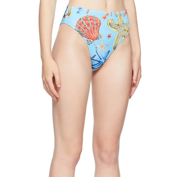 Versace Other - Versace Tresor de la Mer Bikini Bottoms Size 2